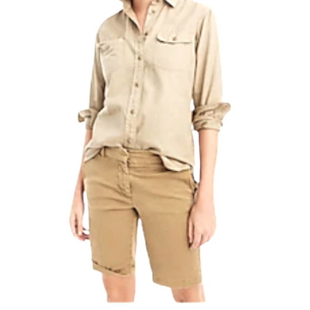 J. crew Bermuda shorts